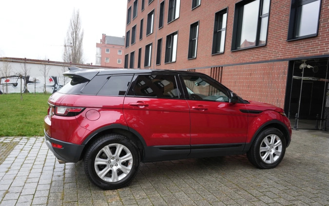 Land Rover Range Rover Evoque cena 73999 przebieg: 83000, rok produkcji 2015 z Piotrków Trybunalski małe 37